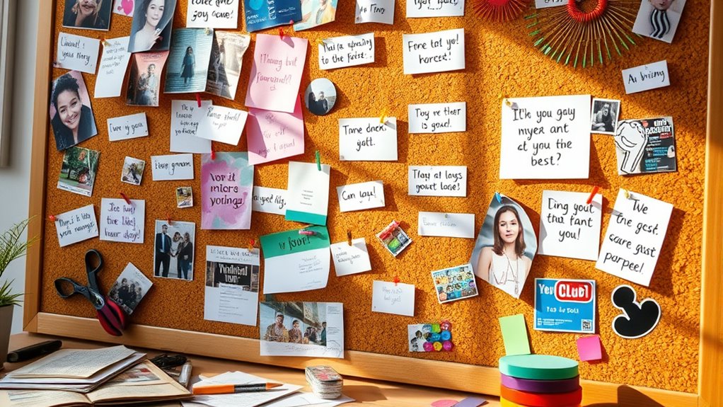 create arrange personalize reflect