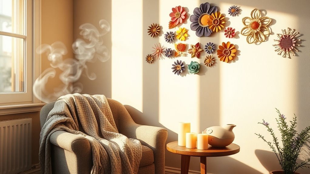 create personalized relaxing atmosphere