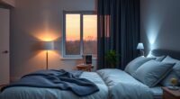 create restful sleep environment