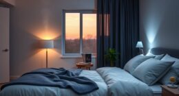 create restful sleep environment