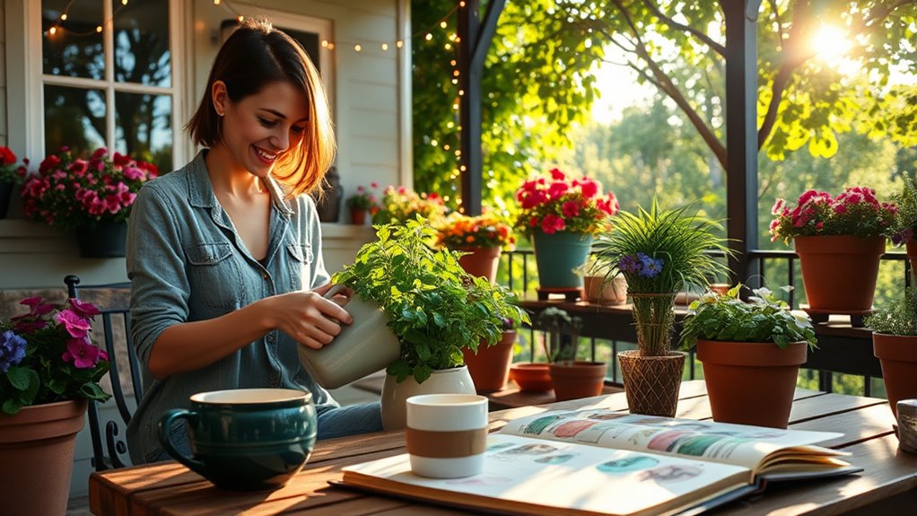 create uplifting organized space