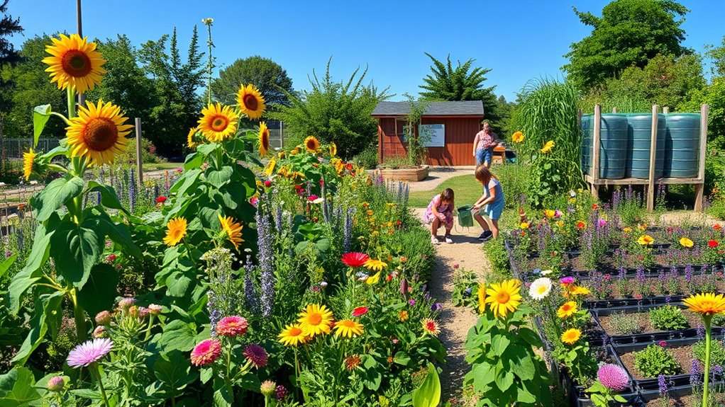 create urban green biodiversity
