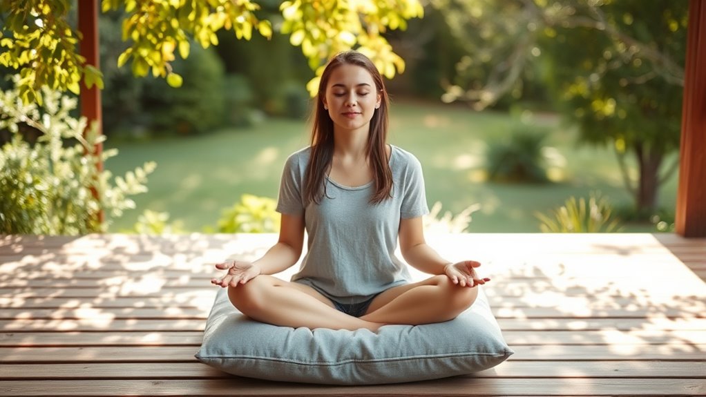 create vivid calming imagery