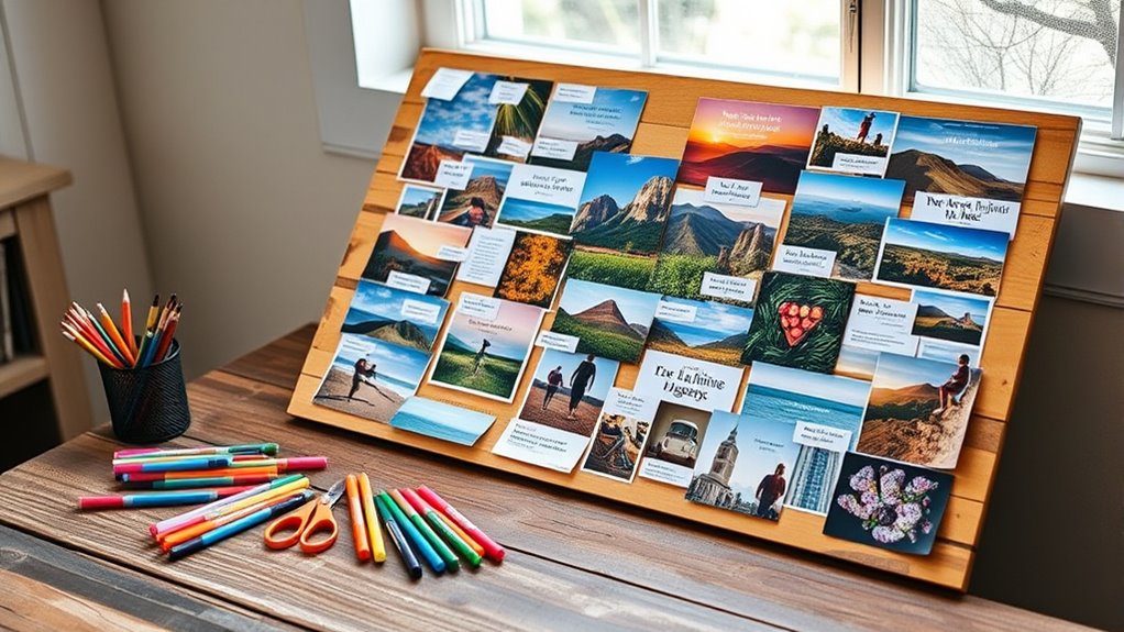 creating effective vision boards
