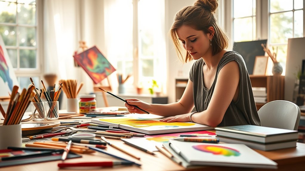 creative activities boost mental health