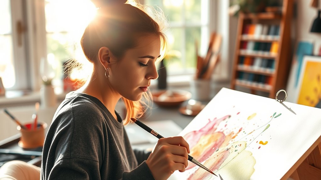 creative outlets promote emotional resilience