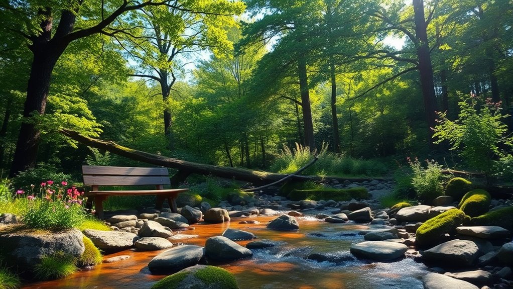 cultivate mindfulness and serenity