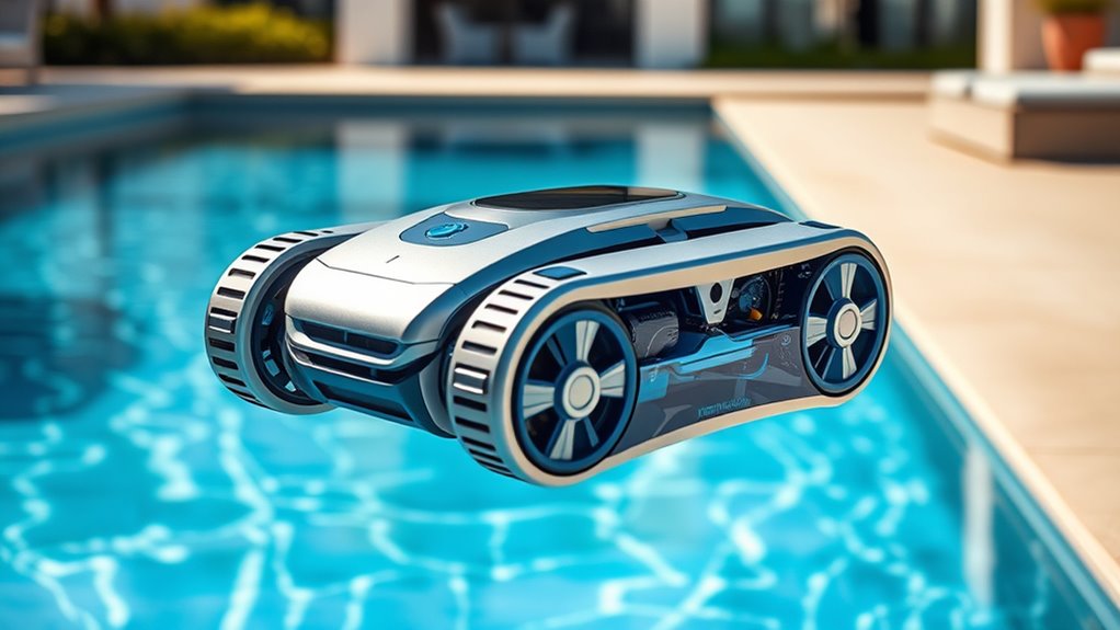 customizable modular pool cleaner