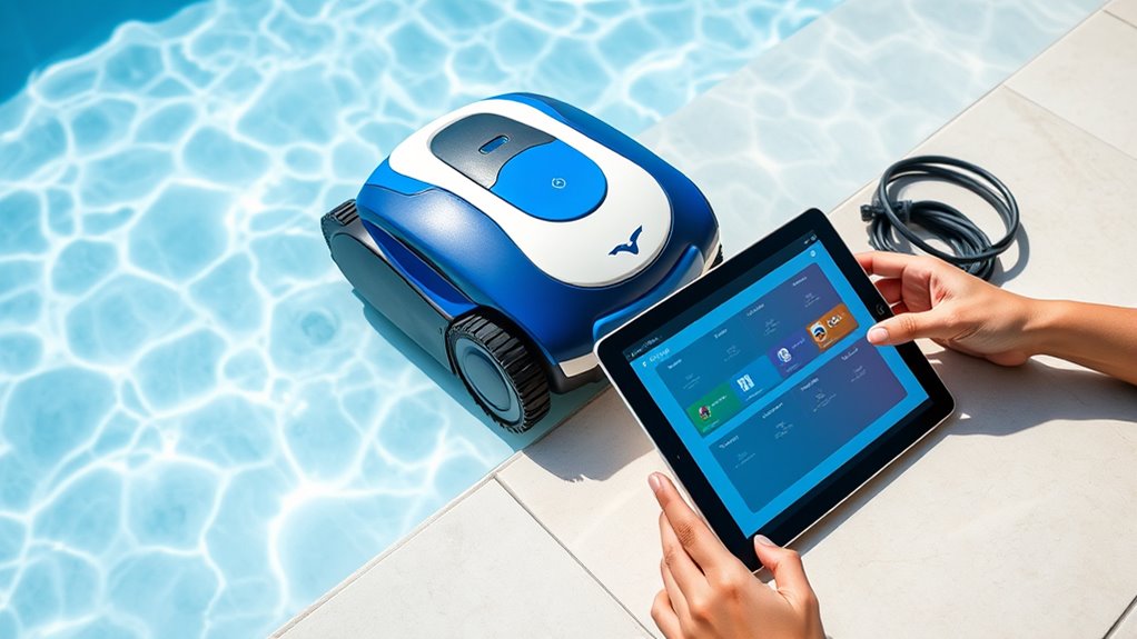 customize cleaning schedules efficiently