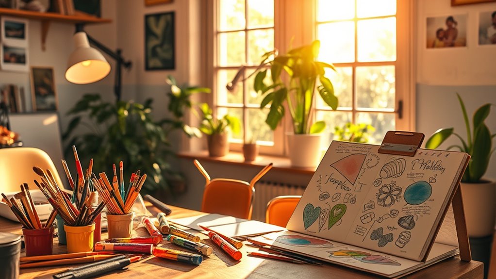 daily creative activity ideas