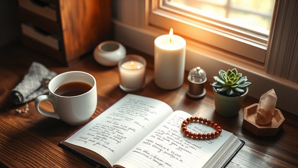 daily gratitude journaling practice