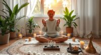 daily spiritual grounding rituals