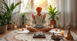 daily spiritual grounding rituals