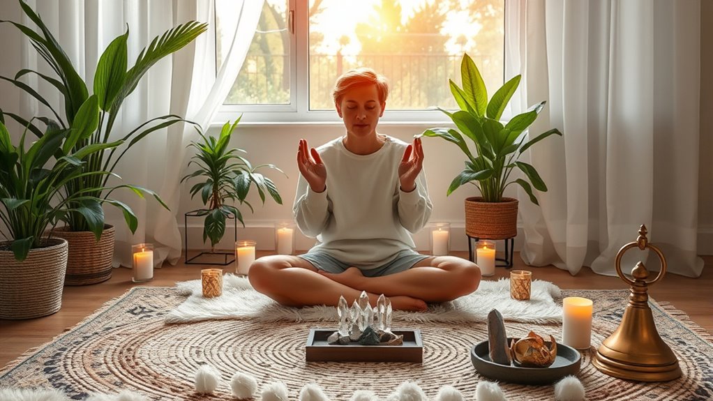 daily spiritual grounding rituals