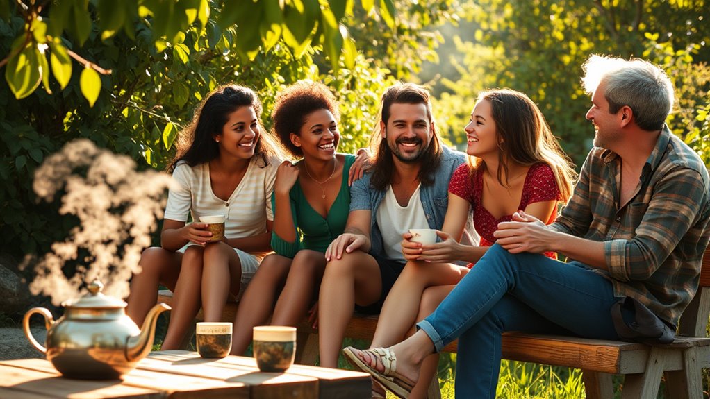 deep authentic meaningful connections