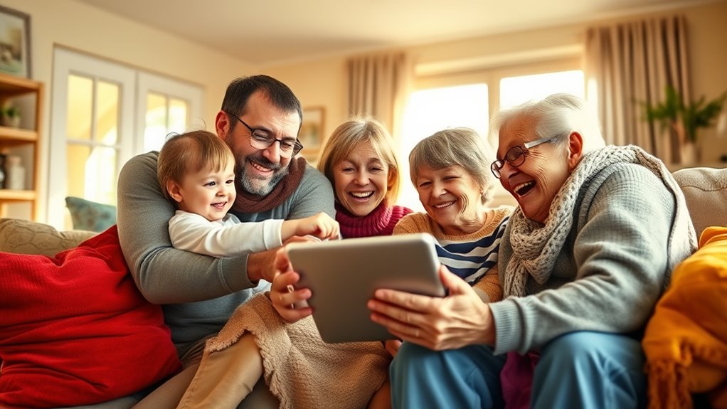 digital tools strengthen family bonds