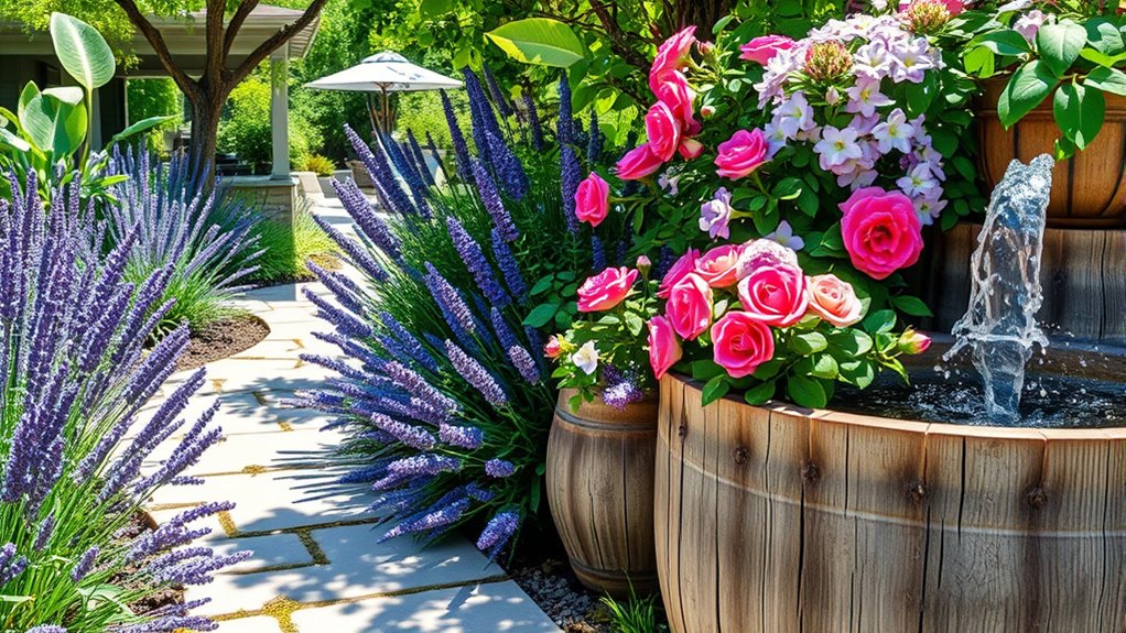 diverse textures and colors