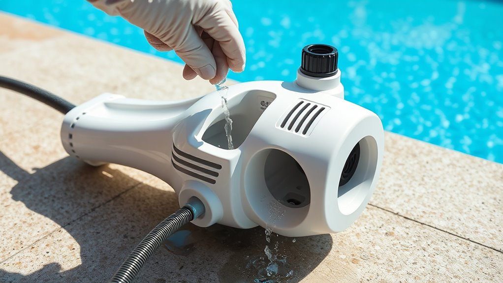 drain clean inspect store