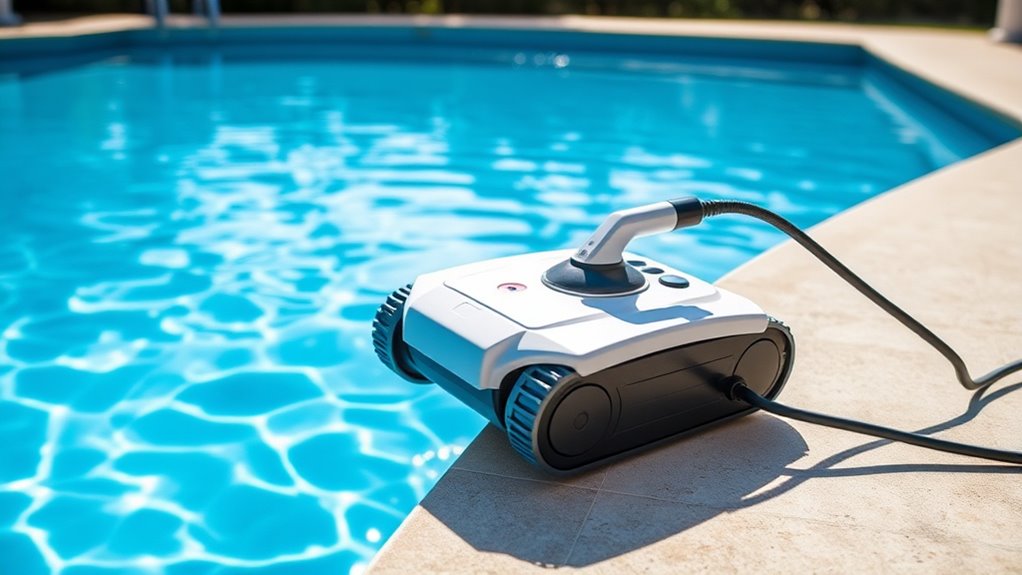 easy automatic pool cleaner setup