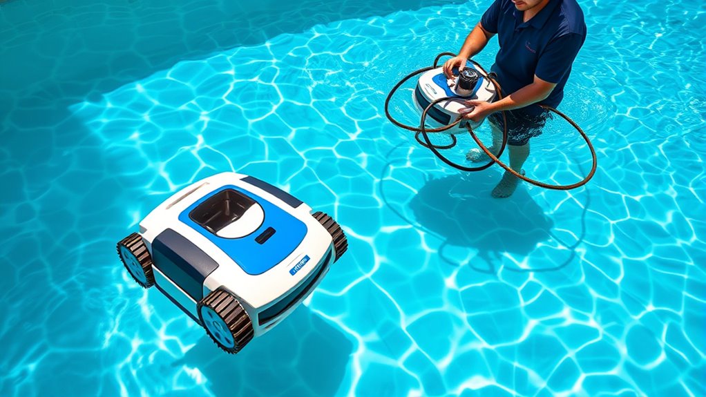 easy efficient pool maintenance