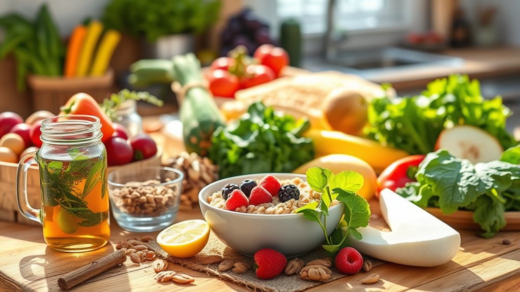 eat colorful nutrient rich foods
