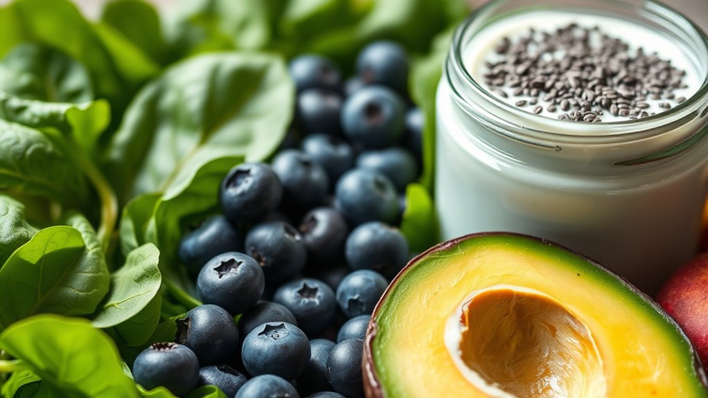 eat probiotics fiber nourish