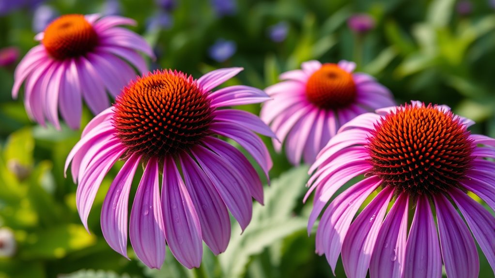 echinacea boosts immune response