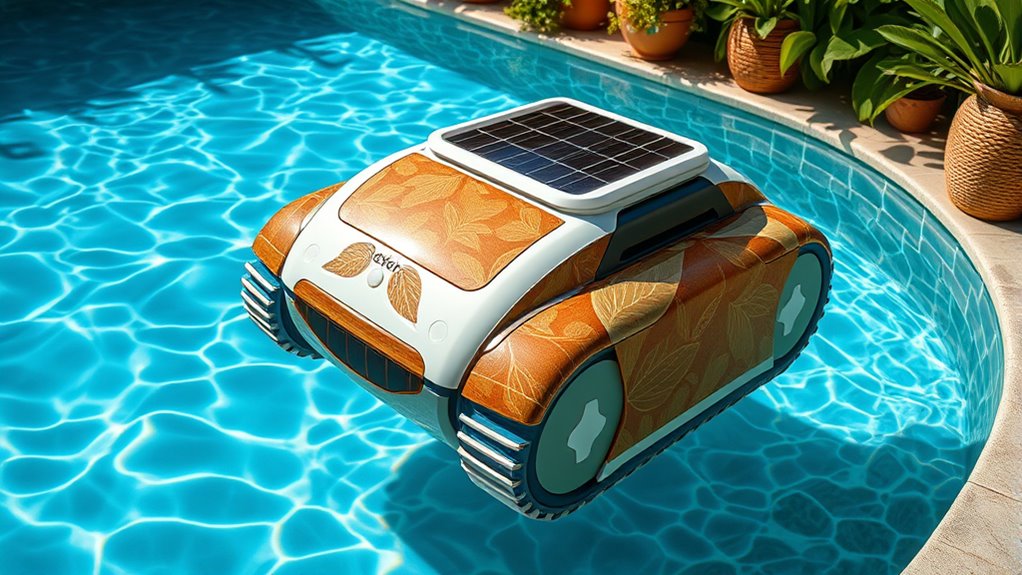 eco friendly biodegradable pool cleaners