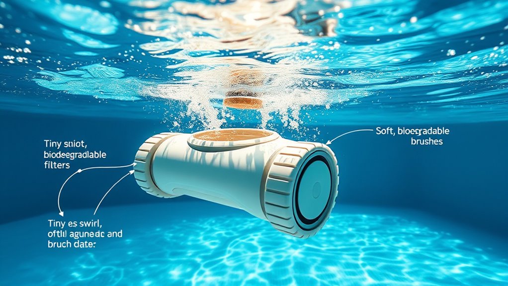 eco friendly biodegradable pool cleaners