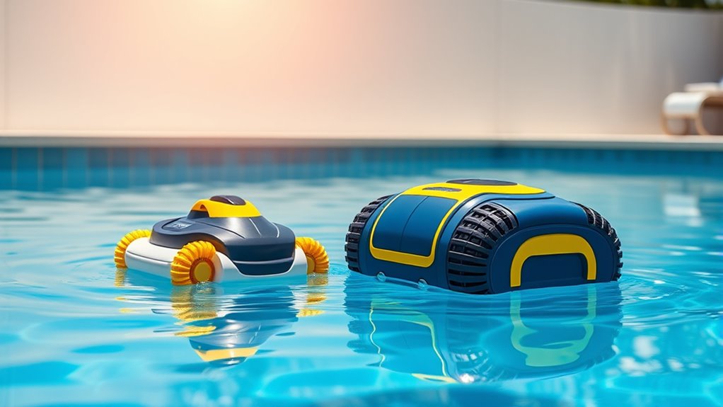 eco friendly energy efficient pool cleaners