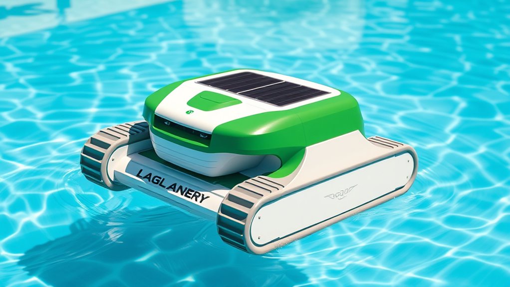 eco friendly energy saving pool cleaners