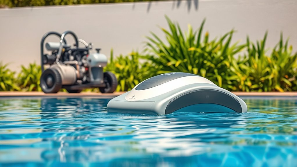 eco friendly pool cleaning innovations