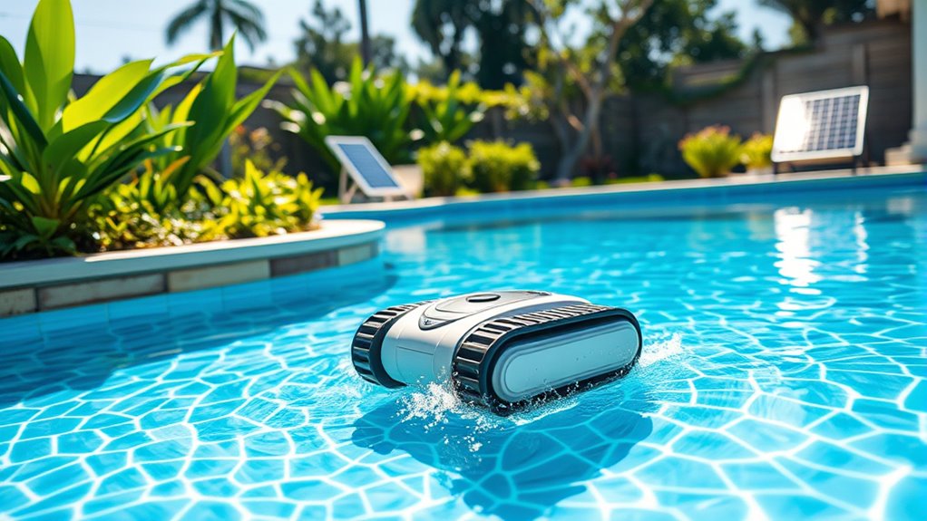 eco friendly pool cleaning