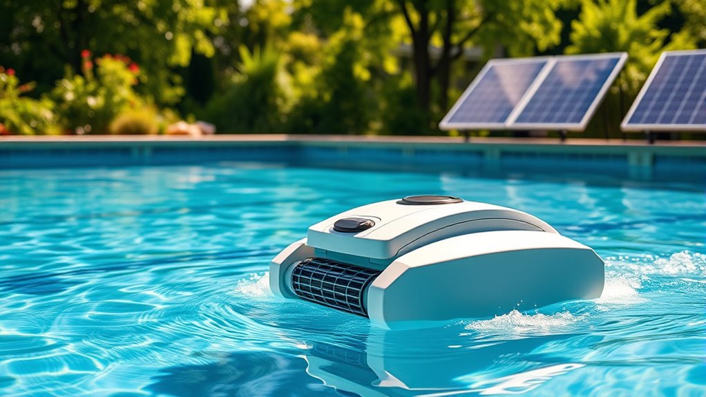 eco friendly pool cleaning options