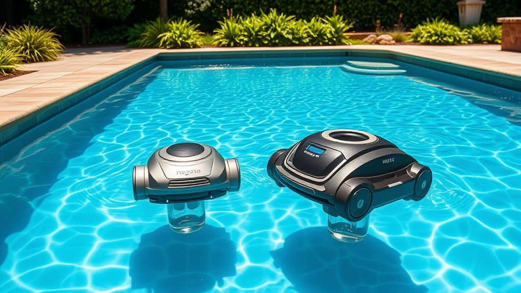 eco friendly pool cleaning technology