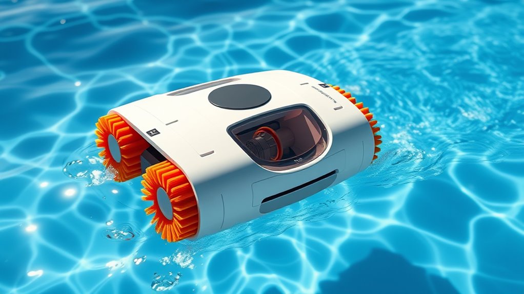 eco friendly smarter pool filtration