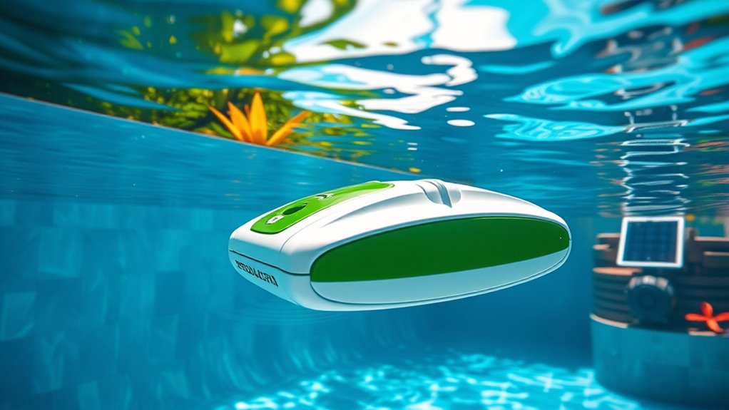 eco friendly sustainable pool care