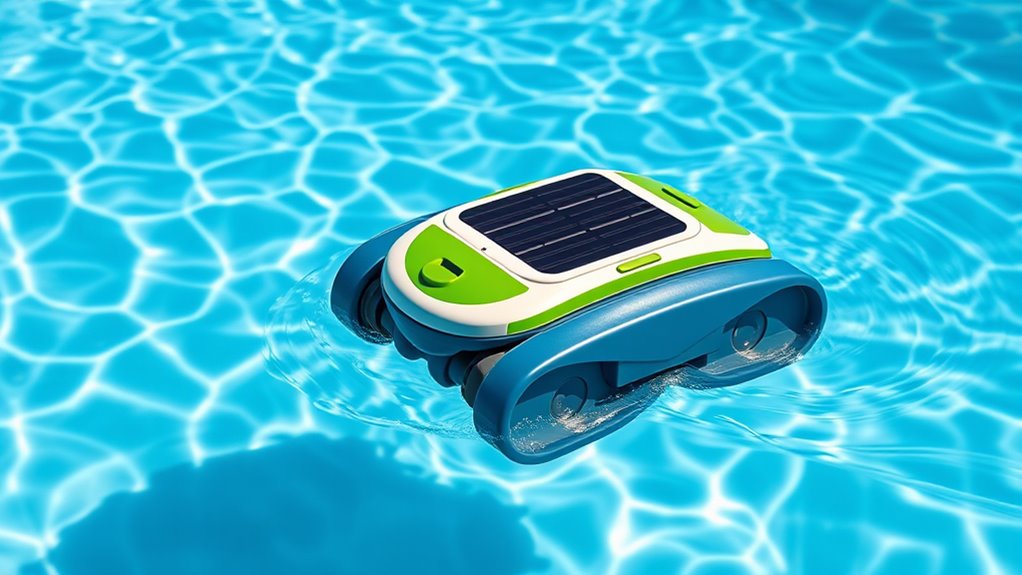 eco friendly sustainable pool technologies
