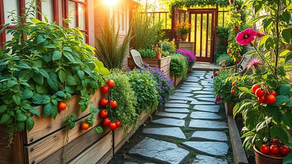 edible plants enhance sensory experience