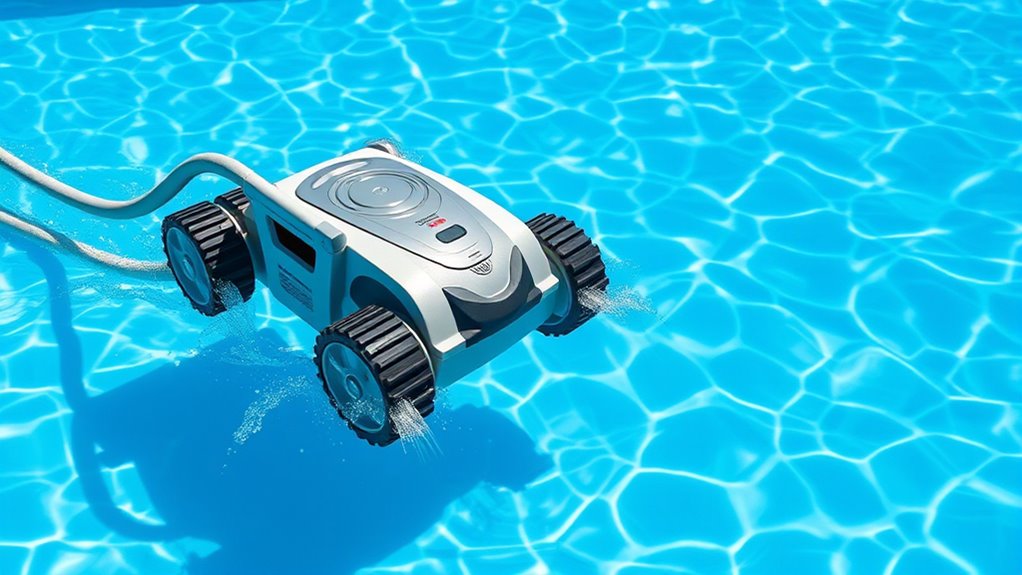 effective above ground pool cleaning