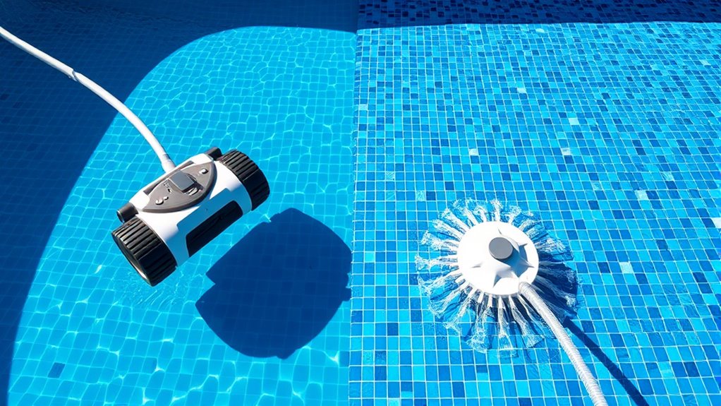 effective in ground pool cleaning