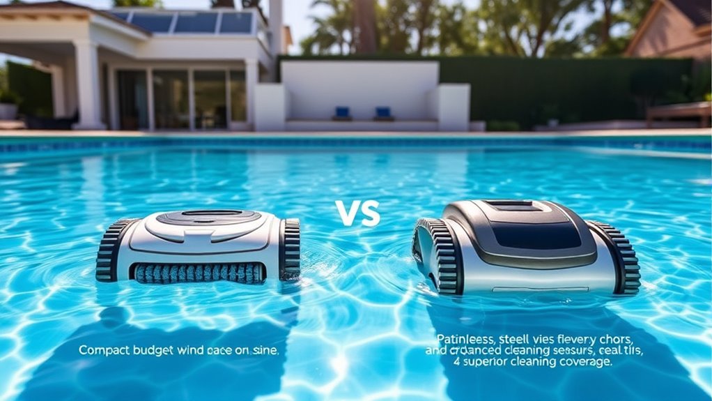 effective pool cleaning performance