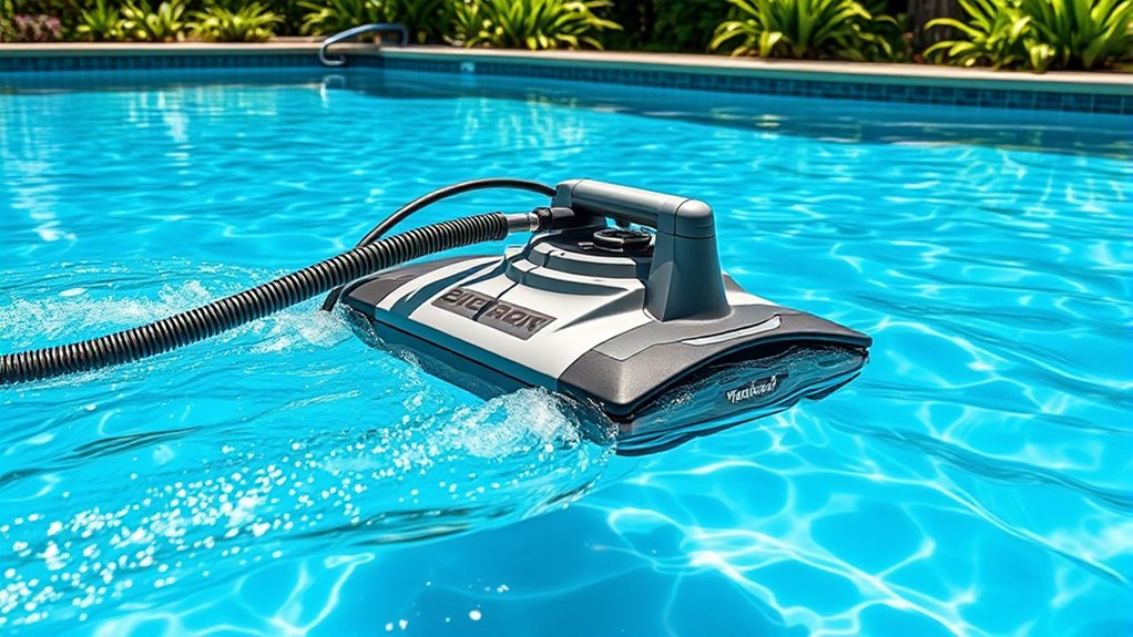 efficient automatic water saving cleaning