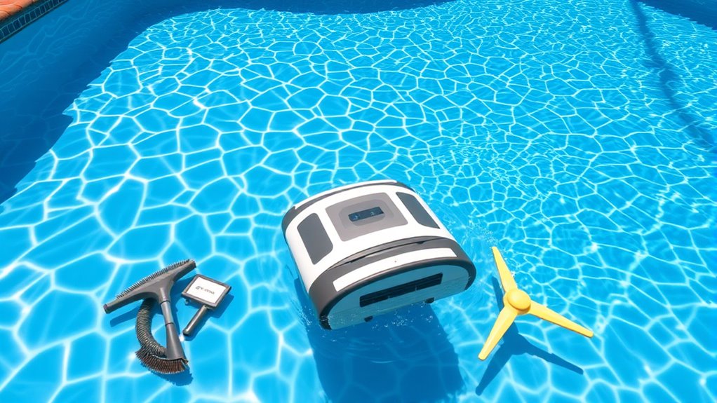 efficient cost effective pool cleaning