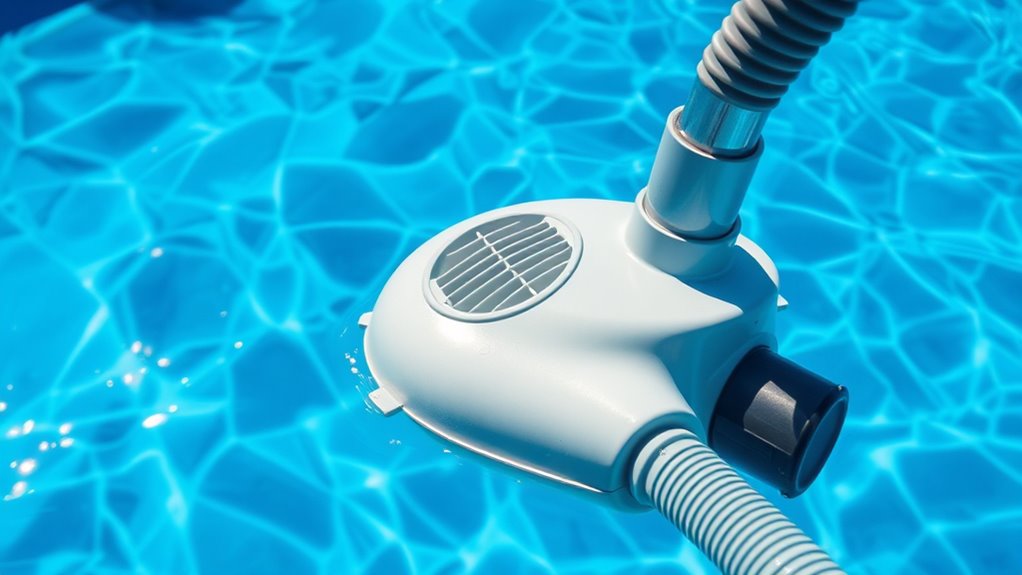 efficient durable pool cleaning