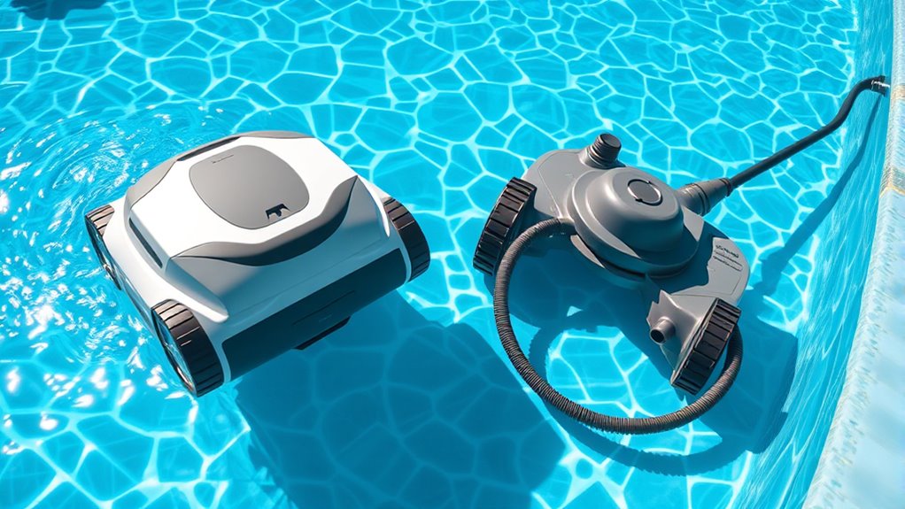 efficient easy to maintain pool cleaning