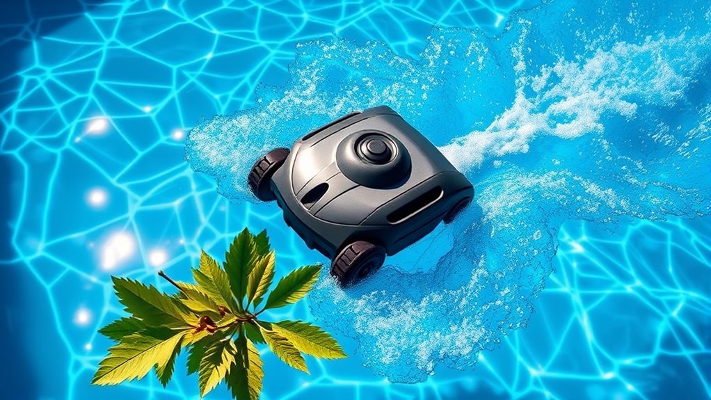 efficient eco friendly pool cleaning