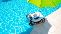efficient hands free pool maintenance