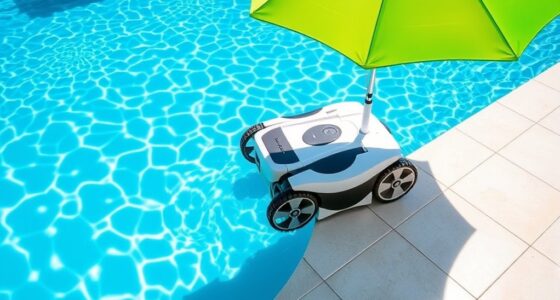 efficient hands free pool maintenance