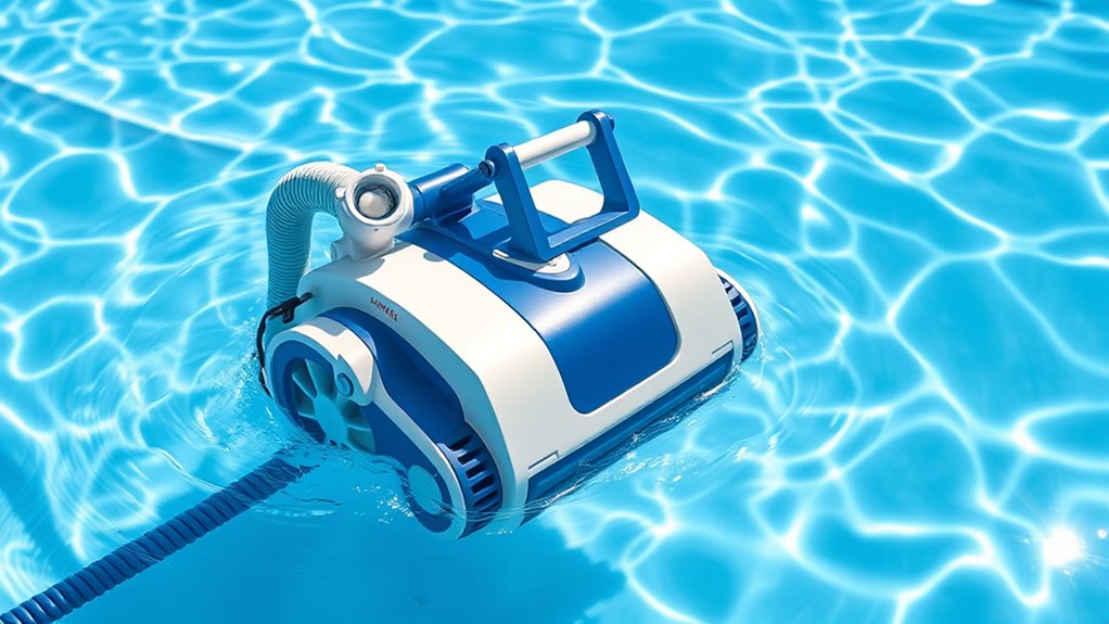efficient low energy pool cleaning